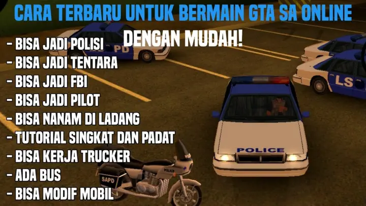 62 Mod Gta Sa Android Bahasa Indonesia  HD