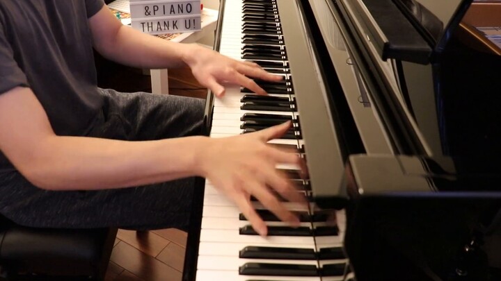 Salah satu bagian piano yang paling sulit, "The Bell" milik Liszt, "Latihan Piano di Awal"