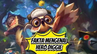 Fakta mengenai hero Diggie