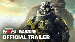 Modern Warfare III & Warzone - New Godzilla x Kong: The New Empire Bundles Trailer