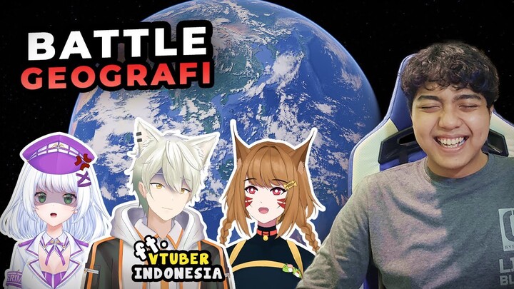 BATTLE GEOGRAFI DUNIA ft. VTUBER INDONESIA #3