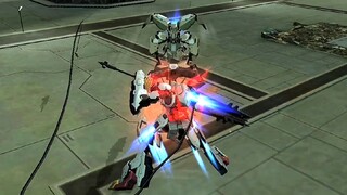 Gundam Barbatos Lupus Rex || PVP 2vs2