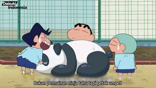 Crayon Shinchan - Rahasia Tersembunyi Dibawah Lantai (Sub Indo)