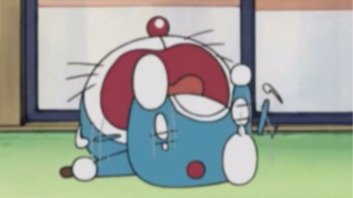 Doraemon cried for 30 minutes because he didn't get to eat Dorayaki