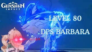 LVL80 DPS BARBARA SHOWCASE - GENSHIN IMPACT [AR40]