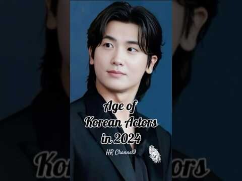 Age of Korean Actors #kdramaactor #leejongsuk #parkhyungsik #jichangwook #kimtaehyung #byeonwooseok