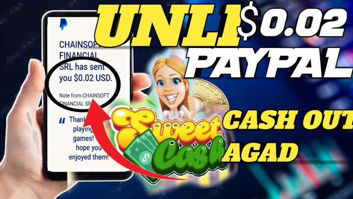 UNLI $0.02 PAYPAL CASH OUT AGAD