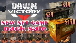 DAWN OF VICTORY NFT GAME  | PACK SALE