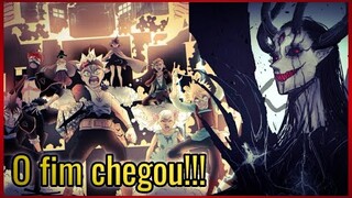 TOUROS NEGROS VS O REI DEMÔNIO LUCIFERO! Black Clover capítulo 314