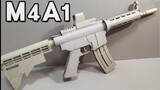 แรงไม่พอ เสียงประกอบ ปืนกล M4A1 รุ่นไรเฟิลทำเอง