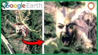 Các Địa Điểm Kì lạ Trên Google Earth