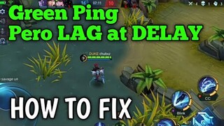 HOW TO FIX YOUR PHONE LAG and DELAY LIKE MOBILE LEGENDS