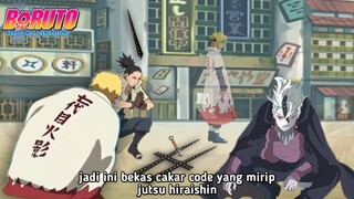 NARUTO KAGET SAAT MENEMUKAN JURUS TELEPORTASI MIRIP HIRAISHIN NO JUTSU - BOCORAN BORUTO 287-290