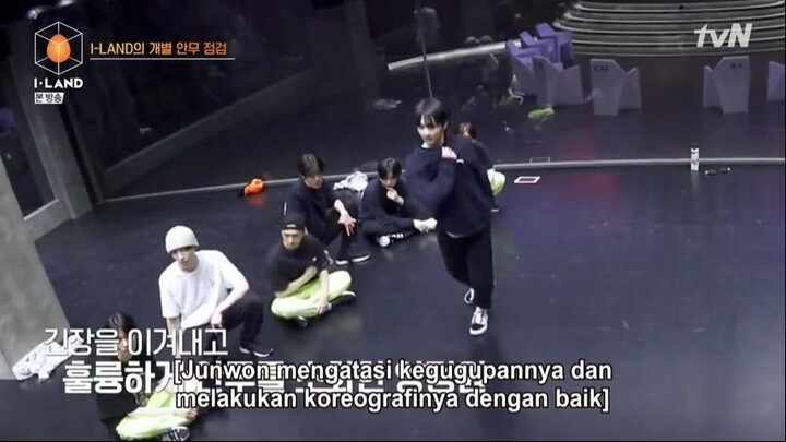 I-LAND S1 SUB INDONESIA Ep.02