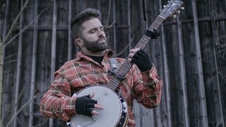 Fingerstyle rap is here again! This time try banjo master Dre "Forgot About Dre" [Luca Stricagnoli]