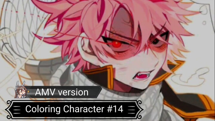 Natsu Dragneel Fairy Tail Coloring with AMV version #14