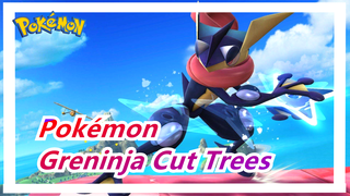 [Pokémon] Greninja: Carlos' Trees Have All Been Cut Down By Me