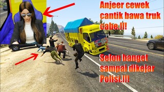 Supir Truck Cantik - Grand Theft Auto V