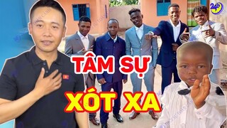 🔴Quang Linh Vlogs tiết lộ lý do không thể đưa cả team Châu Phi về Việt Nam chơi