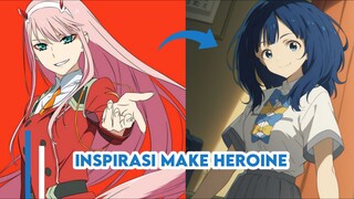 Ternyata Darling In The Franxx Jadi Inspirasi Author Ngebuat Make Heroine