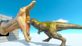 GIANT SPINO HEAD - Animal Revolt Battle Simulator