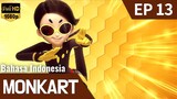 Monkart Episode 13 Bahasa Indonesia | Turnamen Pertama