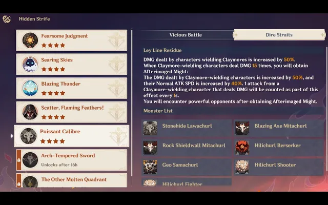 【Genshin Impact】 2.8 Hidden Strife วันที่ 5 - Calibre Dire Straits อันทรงพลังทีมชาติ Chongyun