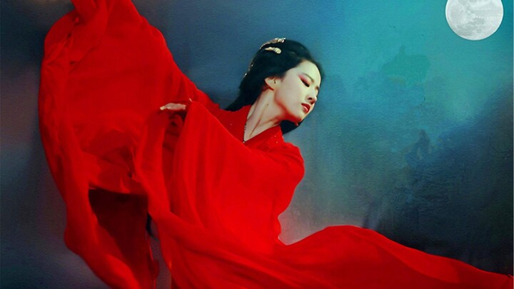 【One Dance to Captivate the City】Shan Gui|Group Portrait of Women Dancing in Ancient Costumes