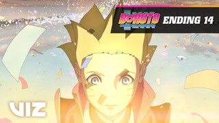 Boruto: Naruto Next Generations | Ending 14 - Central by Ami Sakaguchi | VIZ