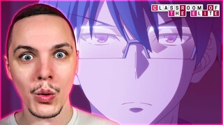 CLASS MIXING! | Classroom of the Elite S3 Ep 1 Reaction