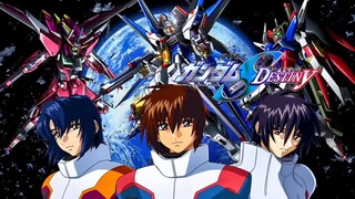 สรุปเนื้อเรื่อง Mobile Suit Gundam SEED Destiny