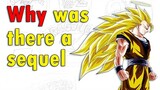 Why was Dragon Ball Z created?