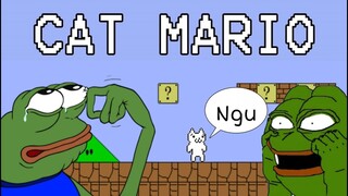 CAT MARIO tự game gây "Trầm Cảm" cực mạnh.