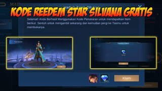 KODE REEDEM MOBILE LEGEND TERBARU - FREE DIAMOND & SKIN STARLIGHT SILVANNA | MOBILE LEGENDS BANGBANG