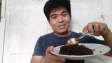 mukbang black noodles