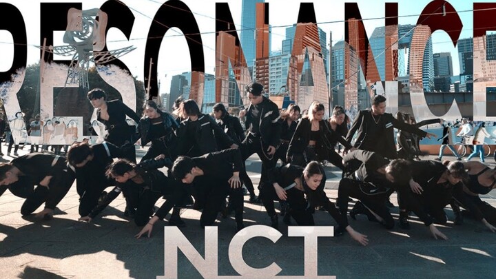 NCT - โรดโชว์การเต้นคัฟเวอร์สตรีทของออสเตรเลีย Resonance โรดโชว์เคป๊อปในที่สาธารณะ