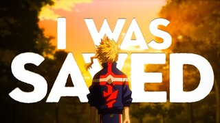 My Hero Academia Saved Me