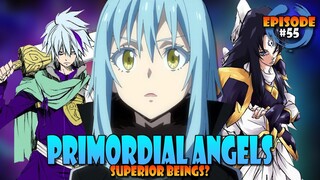 Primordial Angels Are Superior Beings?! #55 - Volume 18 - Tensura Lightnovel