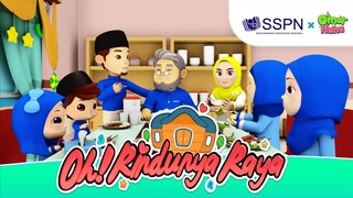 Wany Hasrita x Omar & Hana | Oh! Rindunya Raya | Diceriakan Oleh SSPN