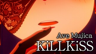 【Tối ưu hóa trực tiếp】「KiLLKiSS」Hoạt hình truyền hình「BanG Dream! Ave Mujica」OP 4th LIVE「Adventus」）