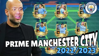 RIPIEW FULL SQUAD MANCHESTER CITY TREBLE WINNER - FIFA Mobile 2023 Indonesia