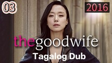 Kdrama:"The Good Wife"EP.3/16