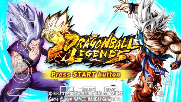 Dragon Ball Legends PPSSPP DBZ TTT MOD ISO DOWNLOAD 2024!!