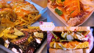 [抖音] TikTok China | Ẩm thực đường phố các nước trên thế giới | Yummy Food | Thính Đồ Ăn | #02