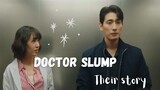 Bin Dae Yeong and Lee Hong Ran | Doctor slump  kdrama second lead couple  (1× 16 )   love  story