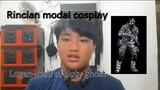 Rincian modal cosplay Logan-Call of duty Ghost