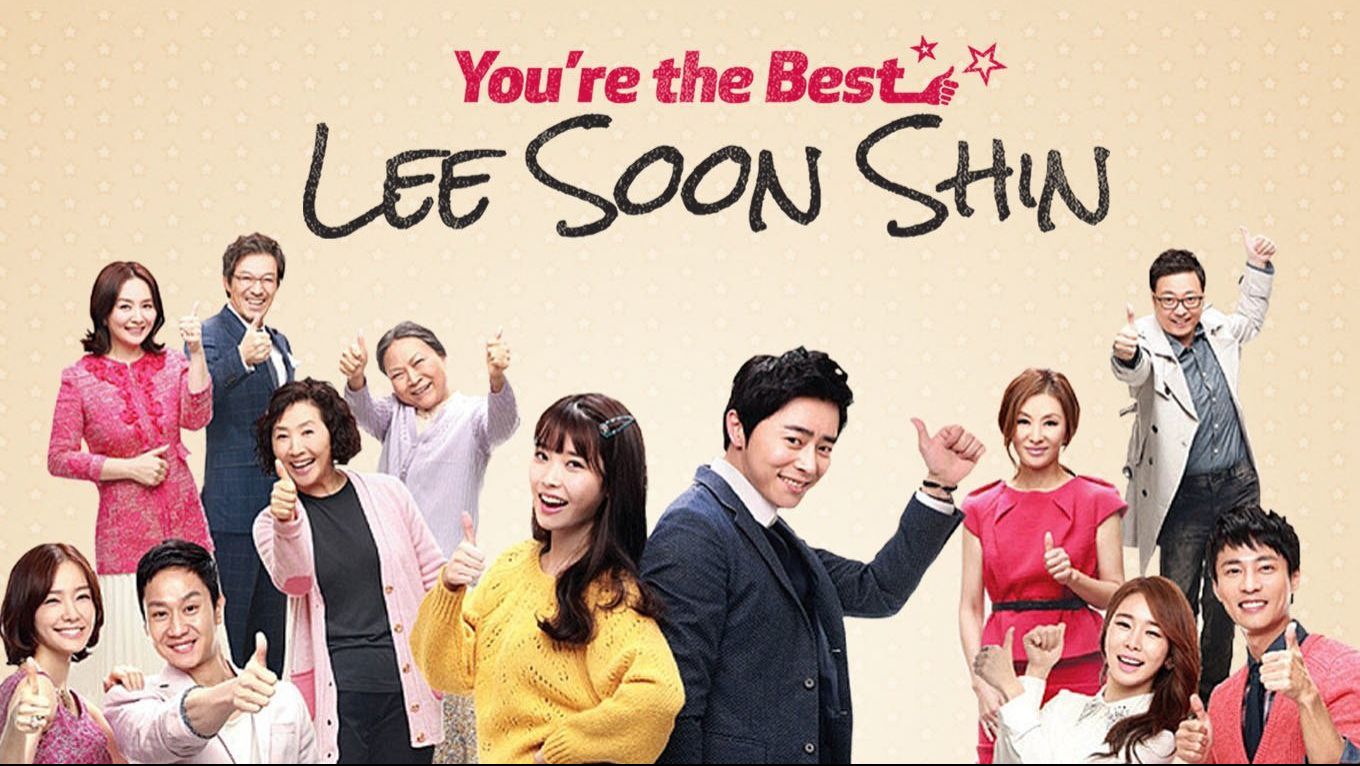 You're the Best Lee Soon Shin EP32 (2013) - Bilibili