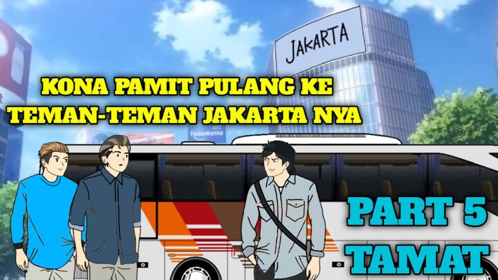 Menghibur Kona yang lagi putus cinta part 5 - animasi sekolah