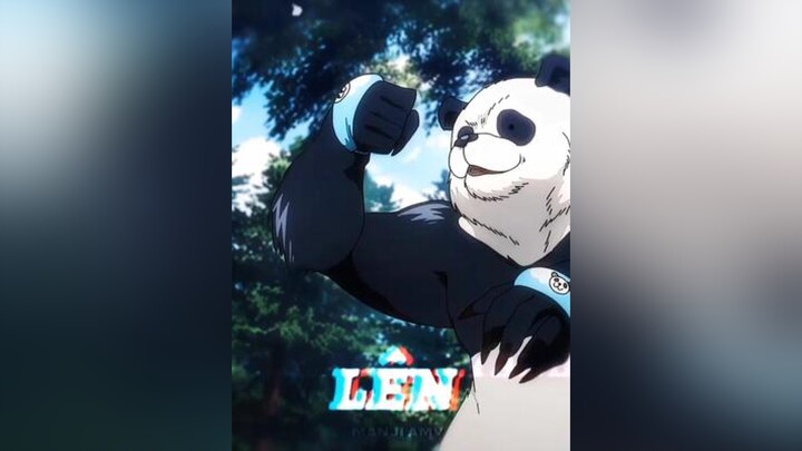 Đi tìm hiểu cấu trúc của gấu trúc 🐼và cái kết!? 😓🤣manji_amv clan_aksk frog_unit🐸 ❄star_sky❄ jujutsukaisen panda wallpaper foryou anime edit