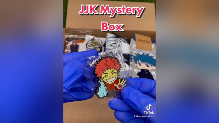 Link in bio:) anime fypシ jujutsukaisen foryoupage mysterybox jjk